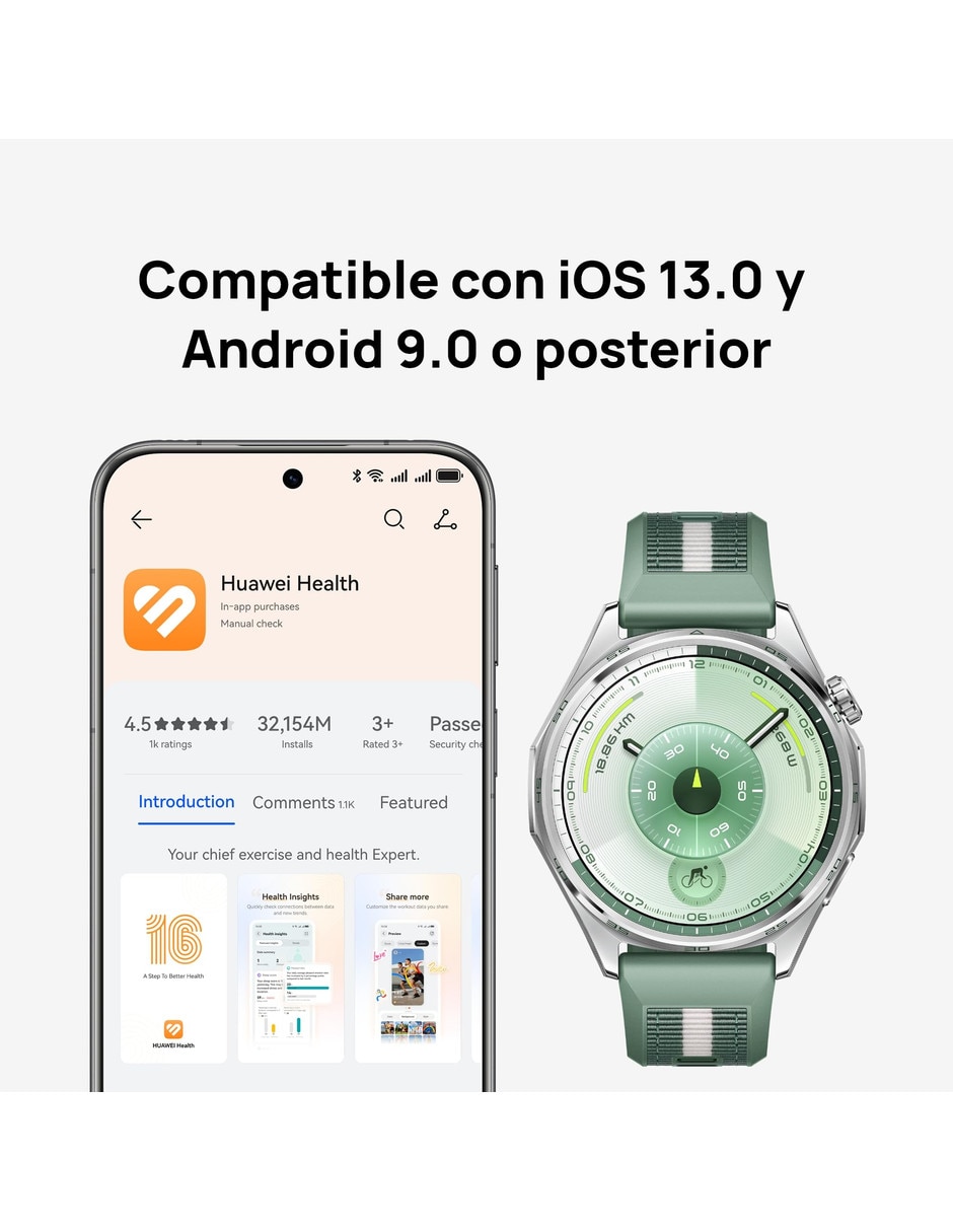 Smartwatch con GPS 5