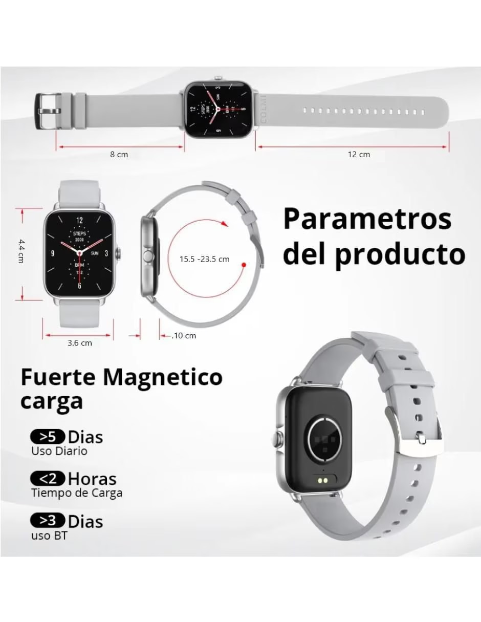 Smartwatch con GPS 5