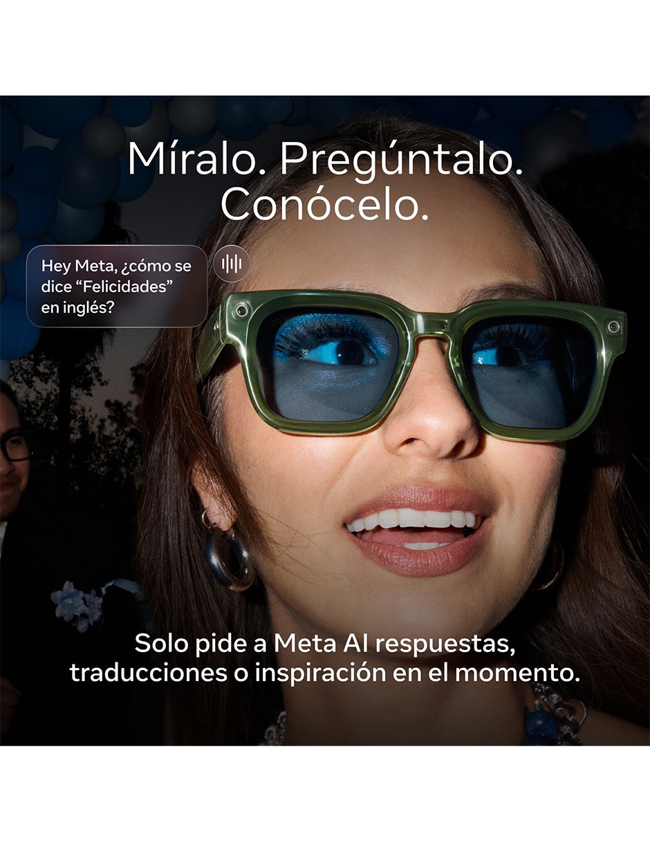 Lentes Inteligentes Capri 3