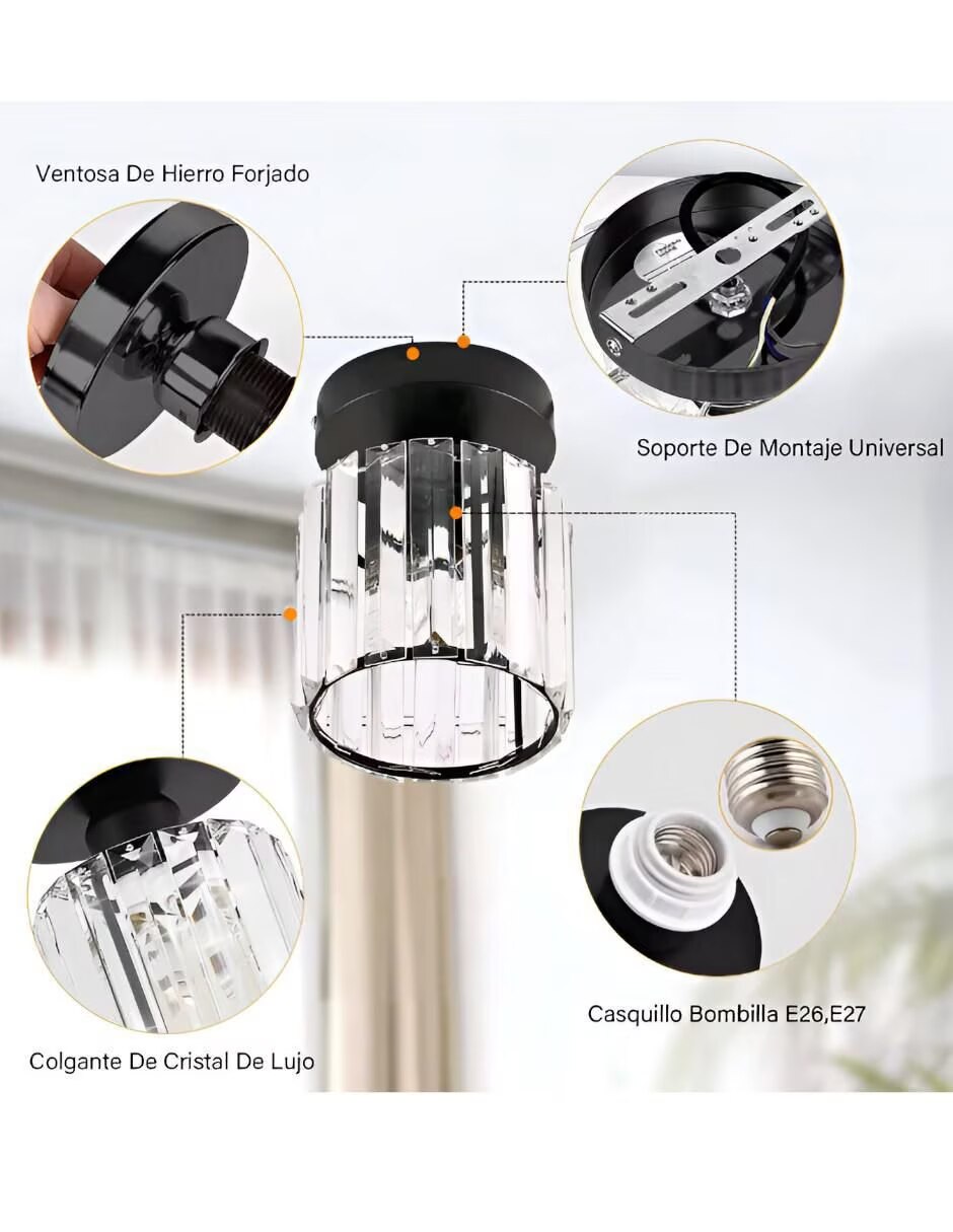 Lámpara Genérica Incandescente y LED 2