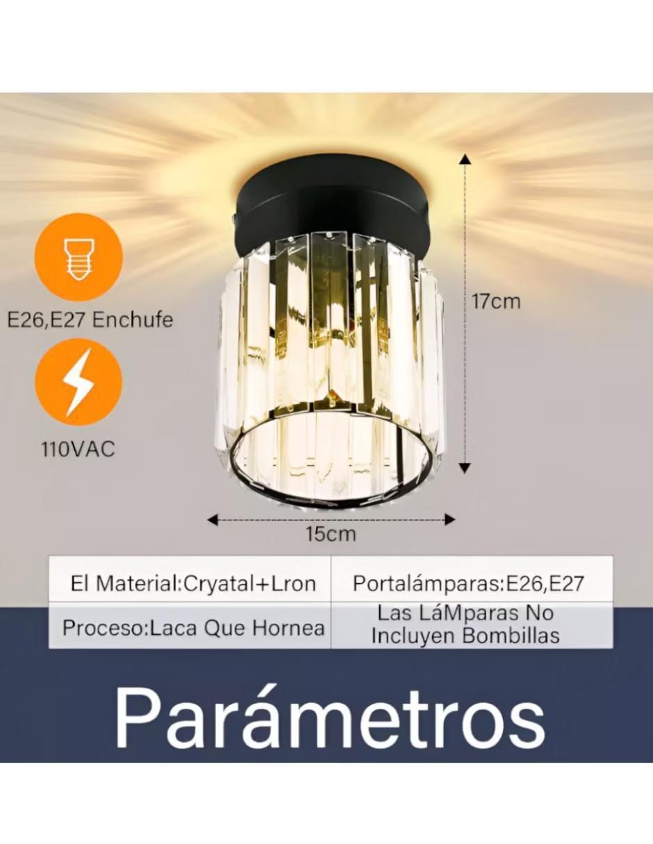 Lámpara Genérica Incandescente y LED 5