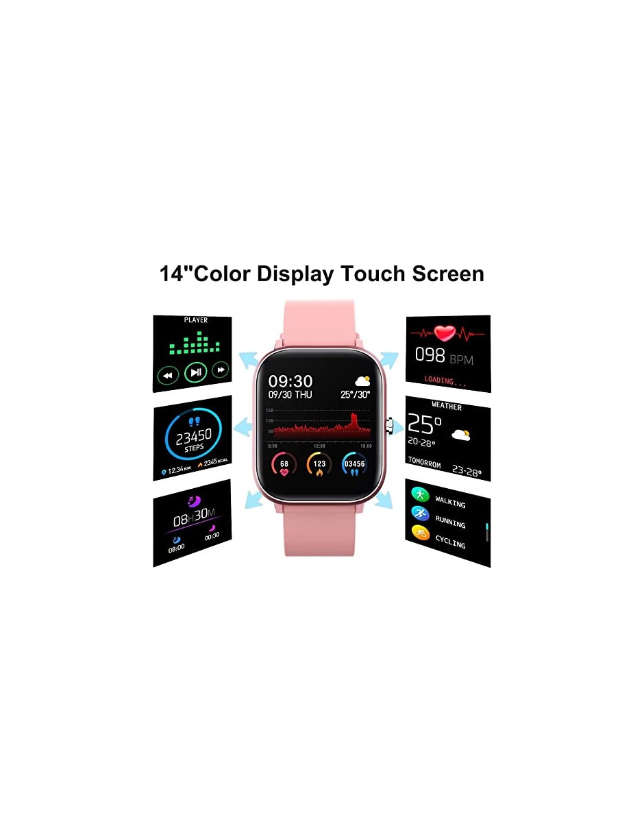 Smartwatch con GPS 5