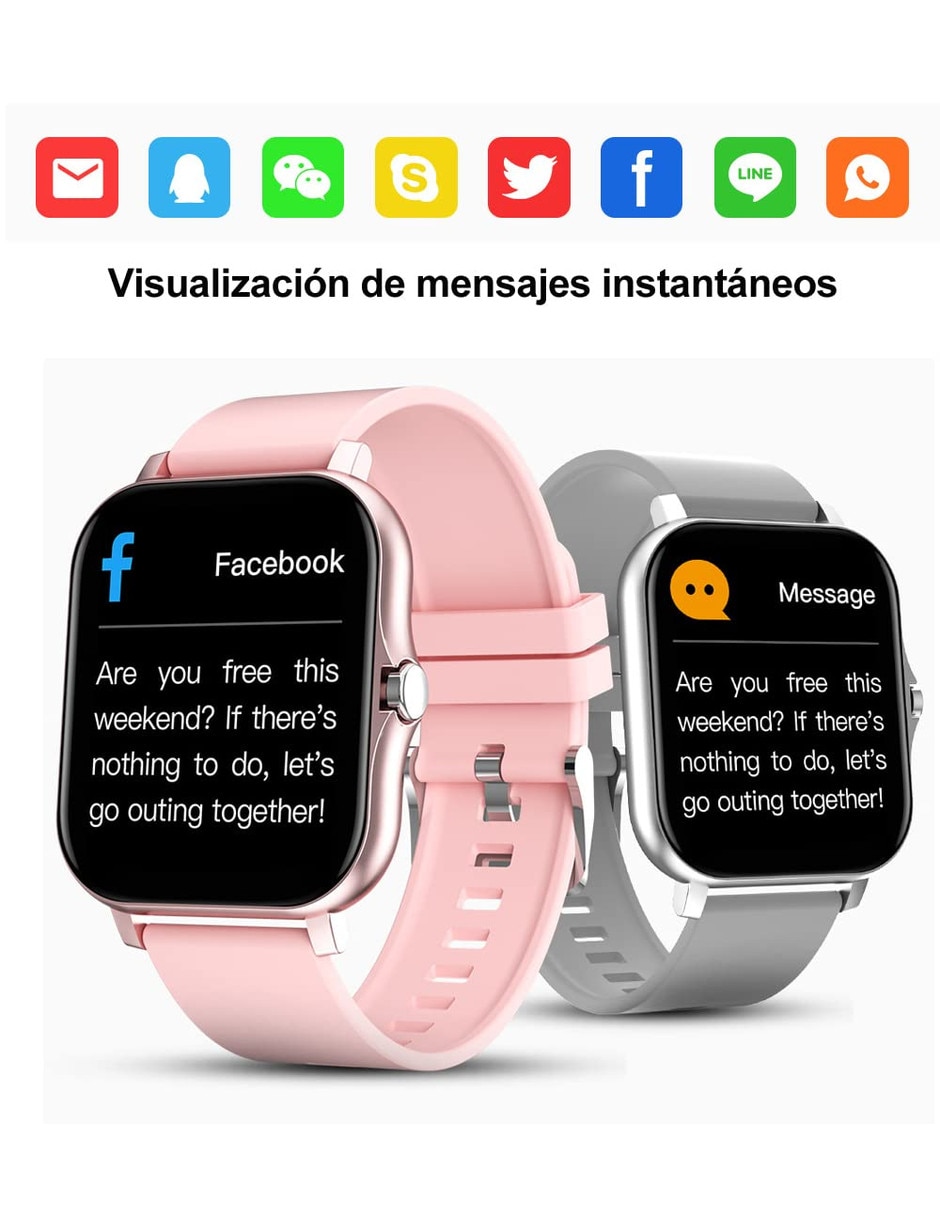 Smartwatch con GPS