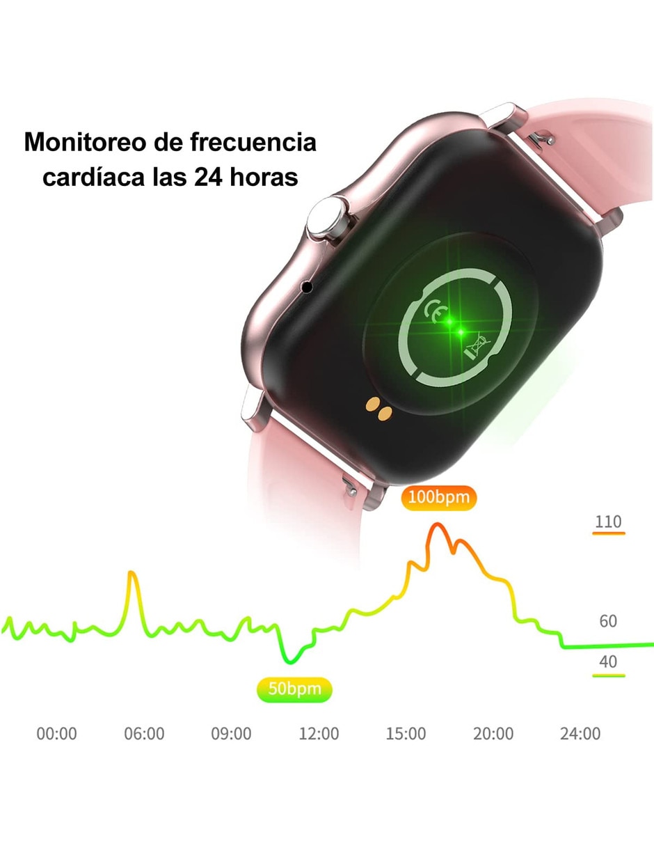 Smartwatch con GPS