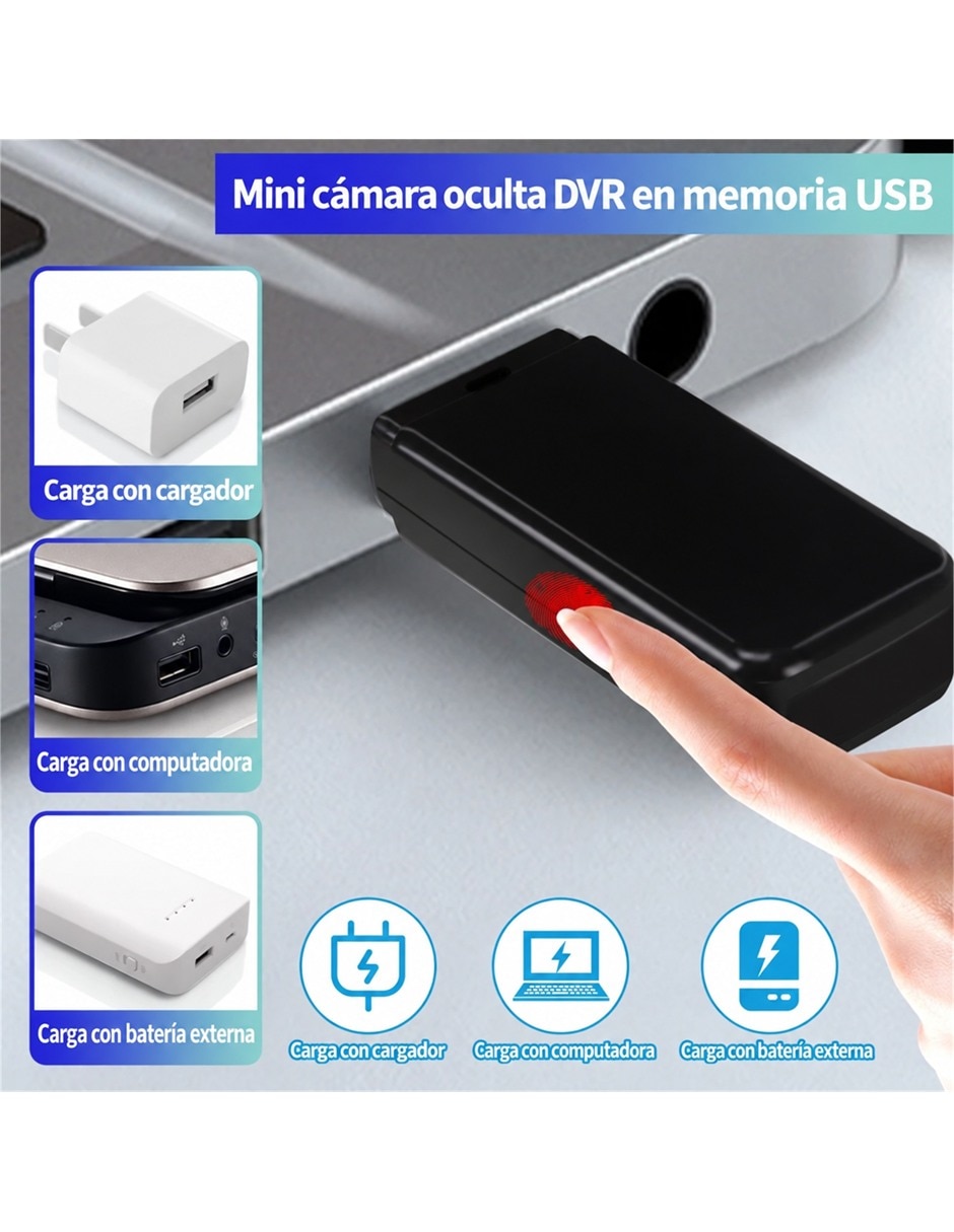 Cámara espia de 10 megapíxeles 6