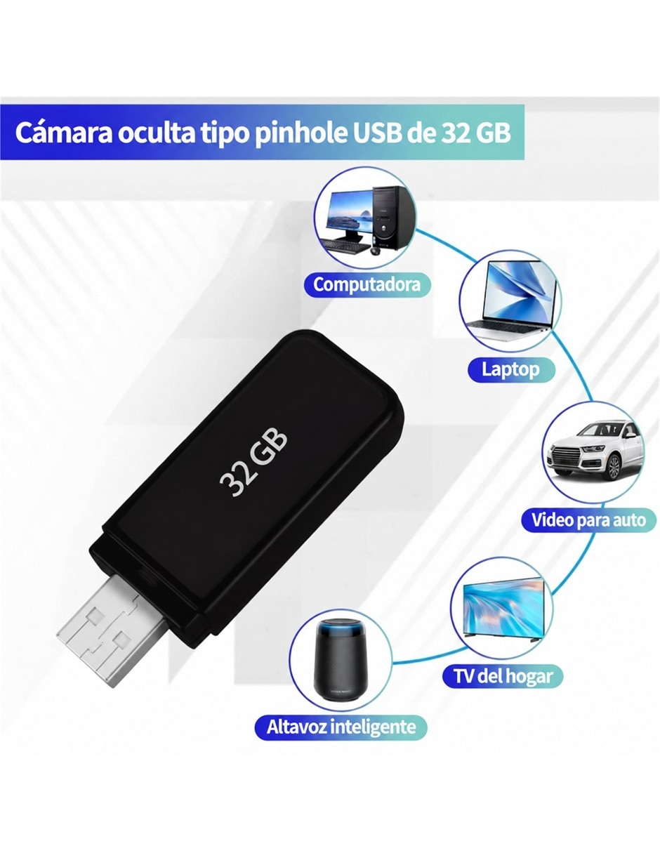 Cámara espia de 10 megapíxeles 16