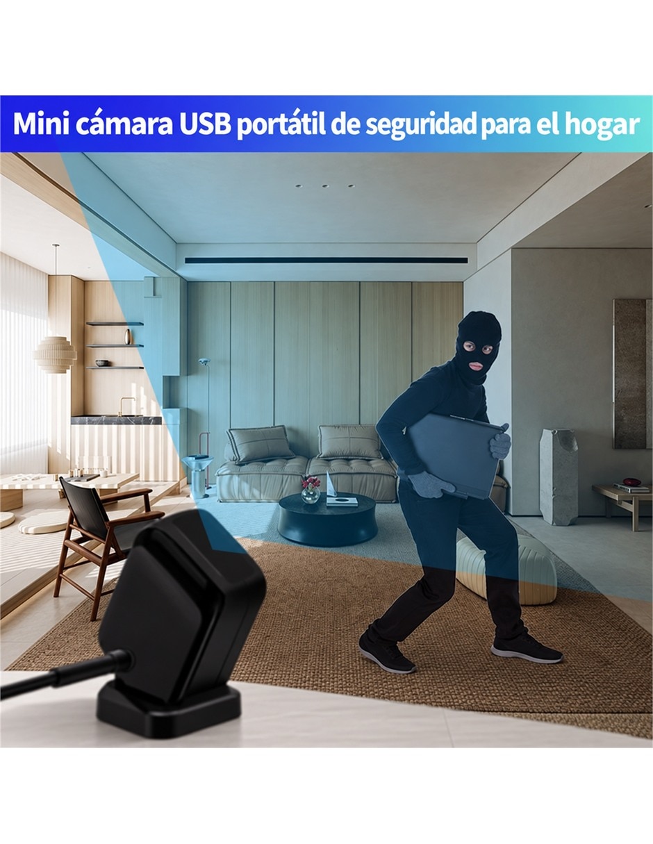 Cámara espia de 10 megapíxeles 3