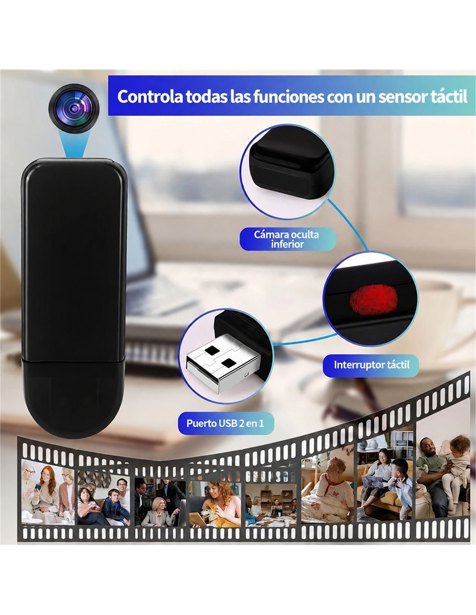 Cámara espia de 10 megapíxeles 12