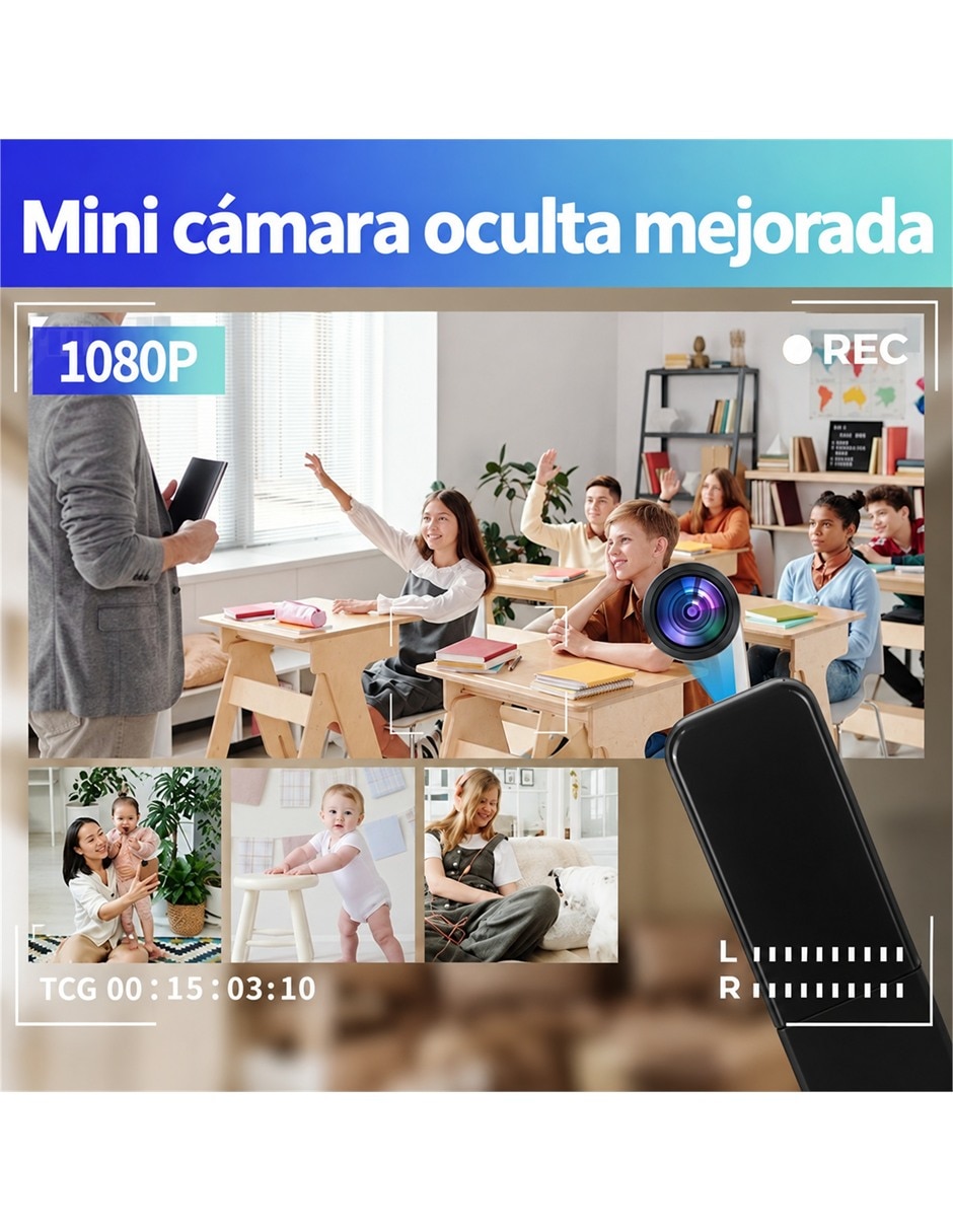 Cámara espia de 10 megapíxeles 7