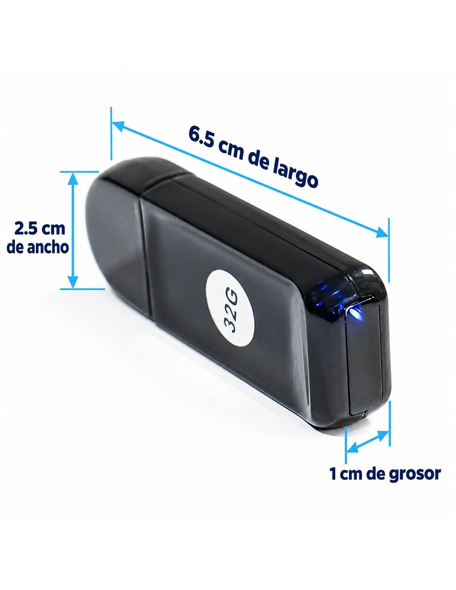 Cámara espia de 10 megapíxeles 17