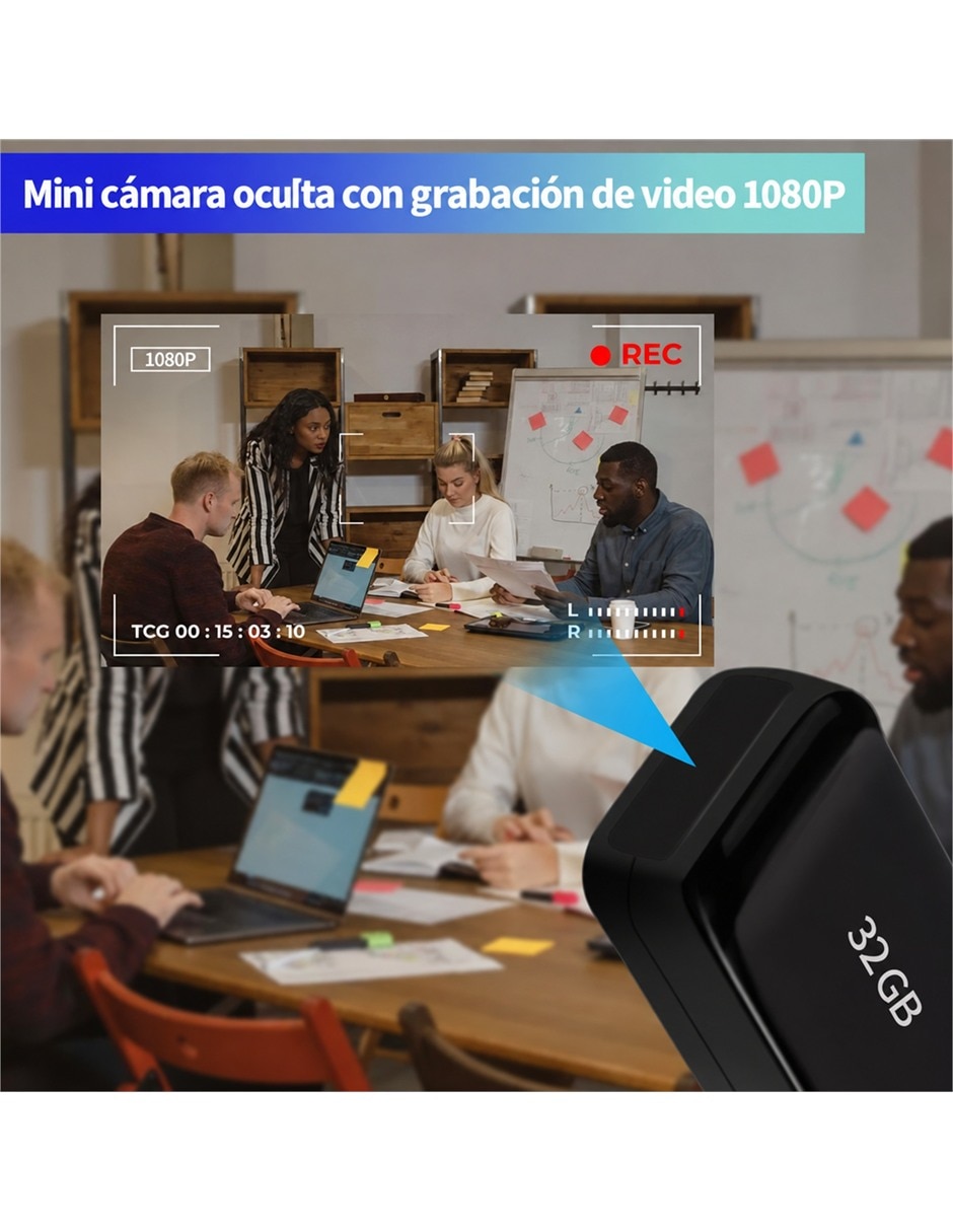 Cámara espia de 10 megapíxeles 4