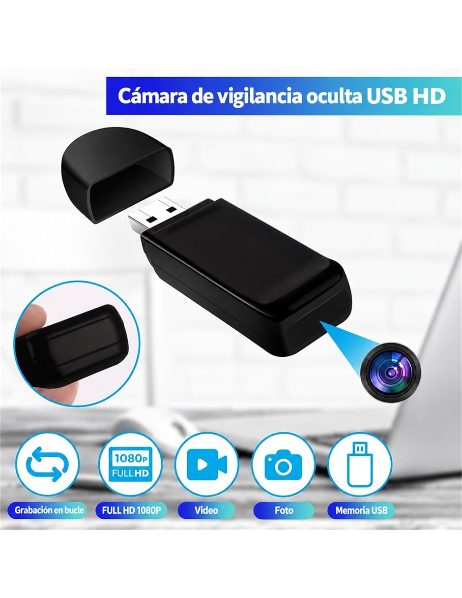 Cámara espia de 10 megapíxeles 8