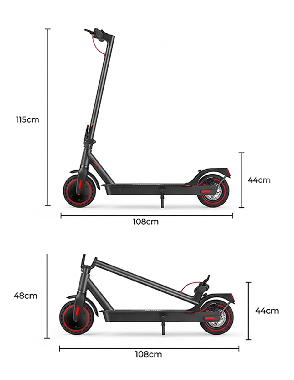 Scooter eléctrico scooterbluet 5