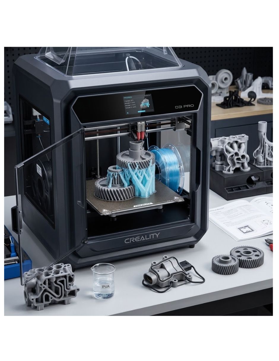 Impresora 3d 1002070058 alámbrica