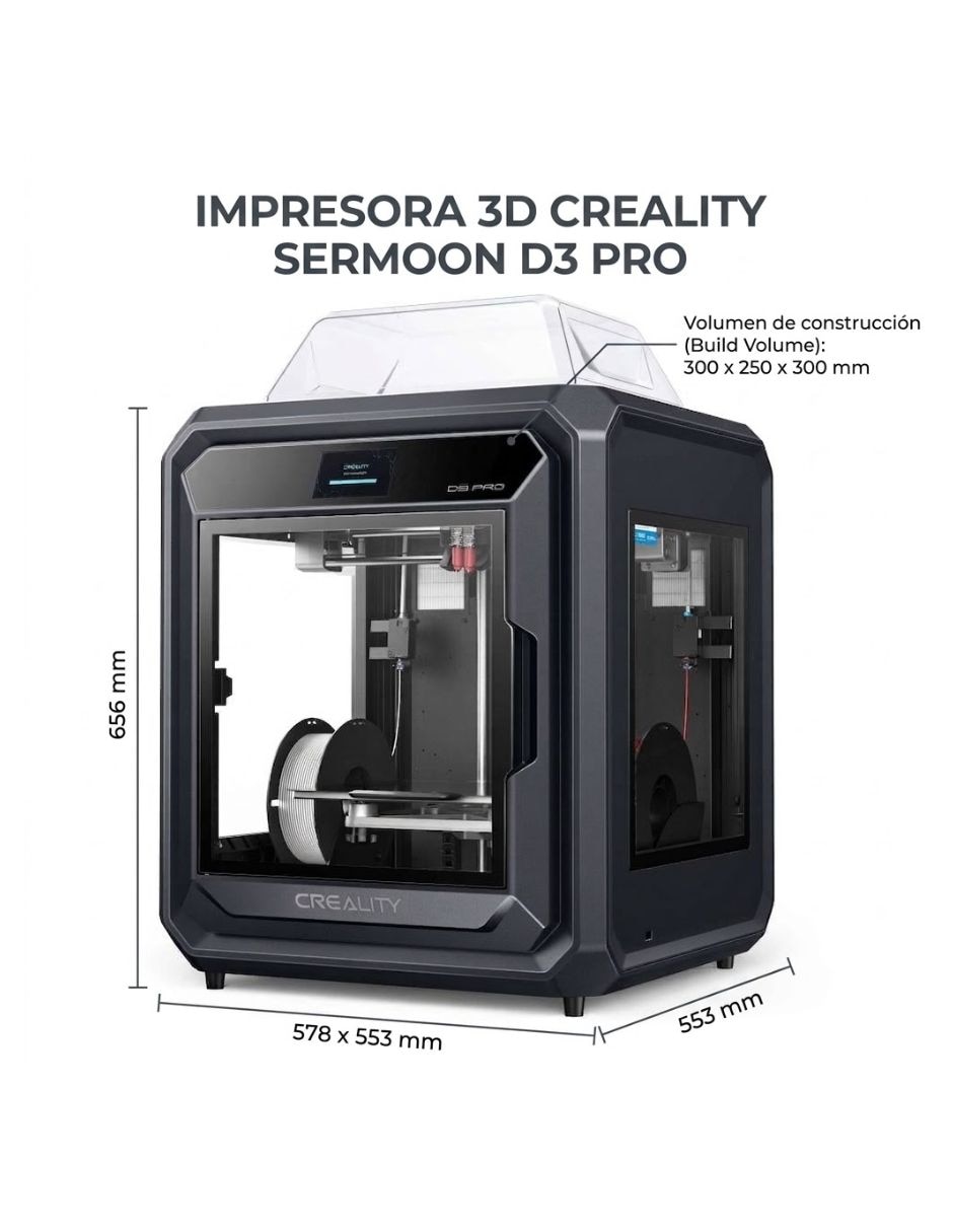 Impresora 3d 1002070058 alámbrica