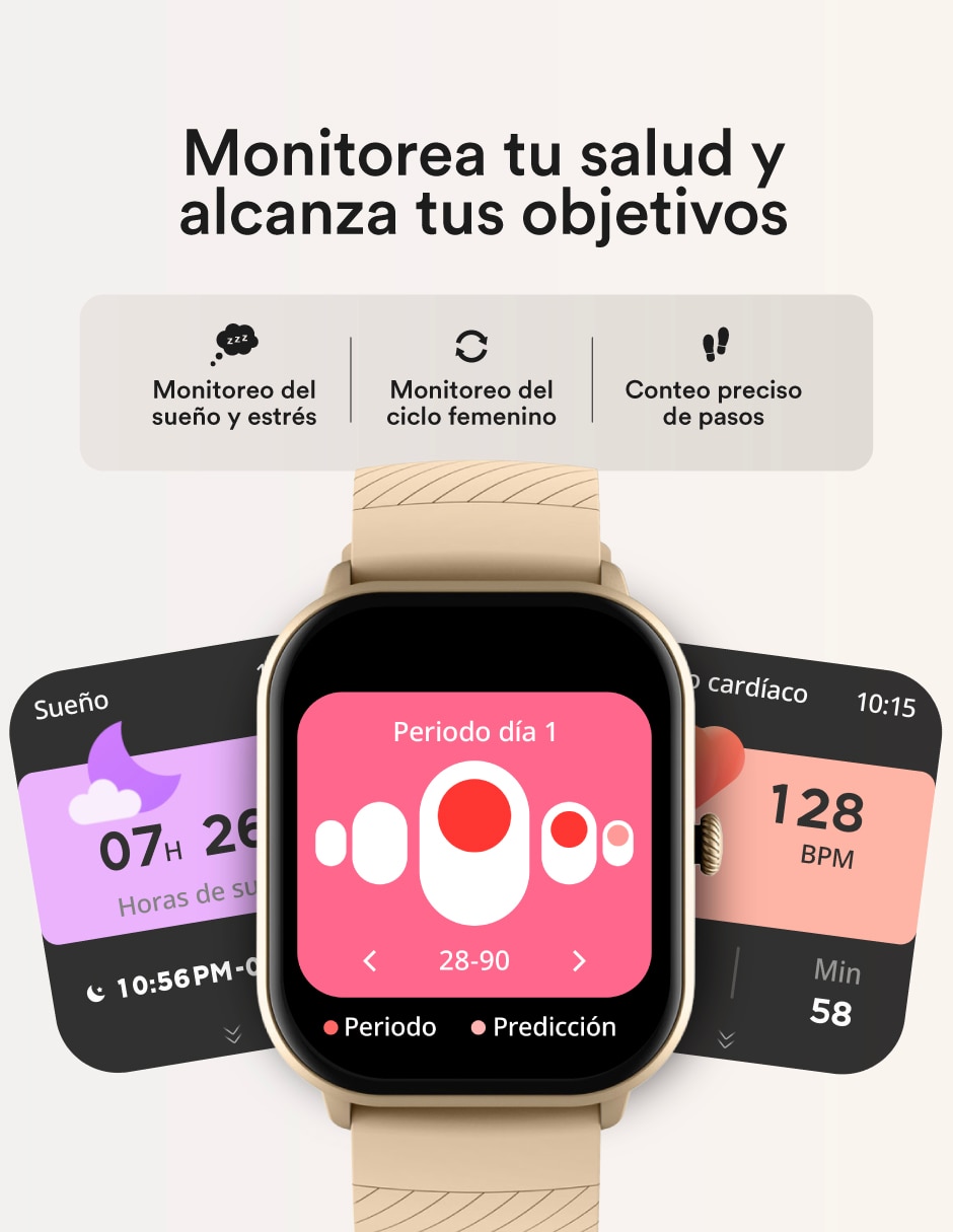 Smartwatch Square 3 + Orb Ai 7