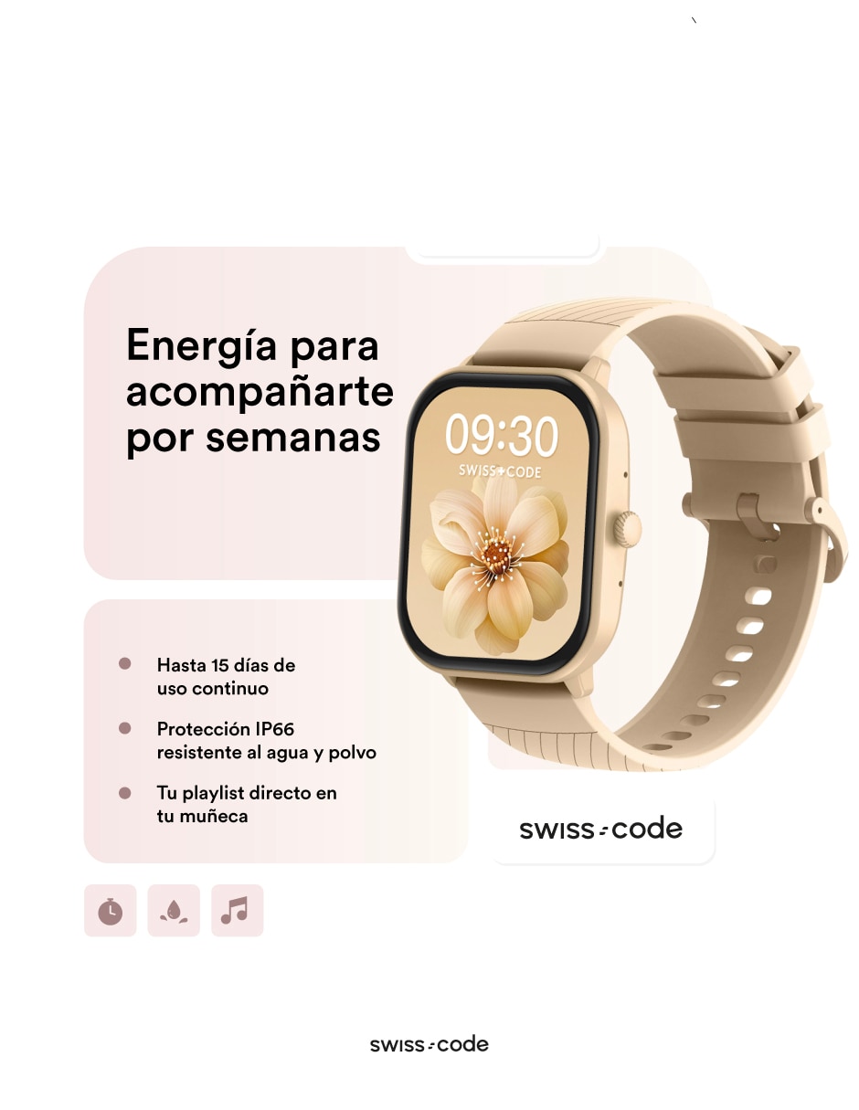 Smartwatch Square 3 + Orb Ai 11