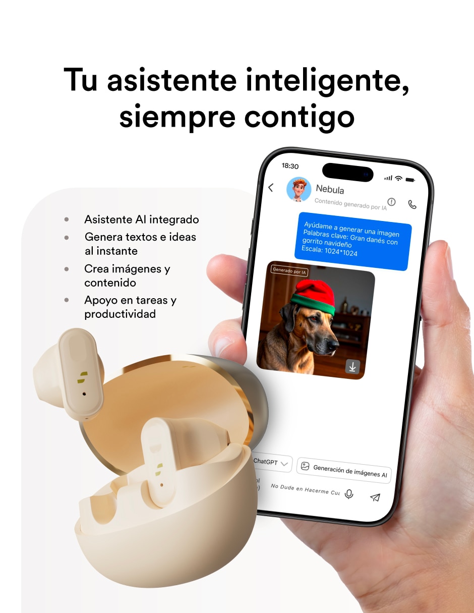 Smartwatch Square 3 + Orb Ai 4