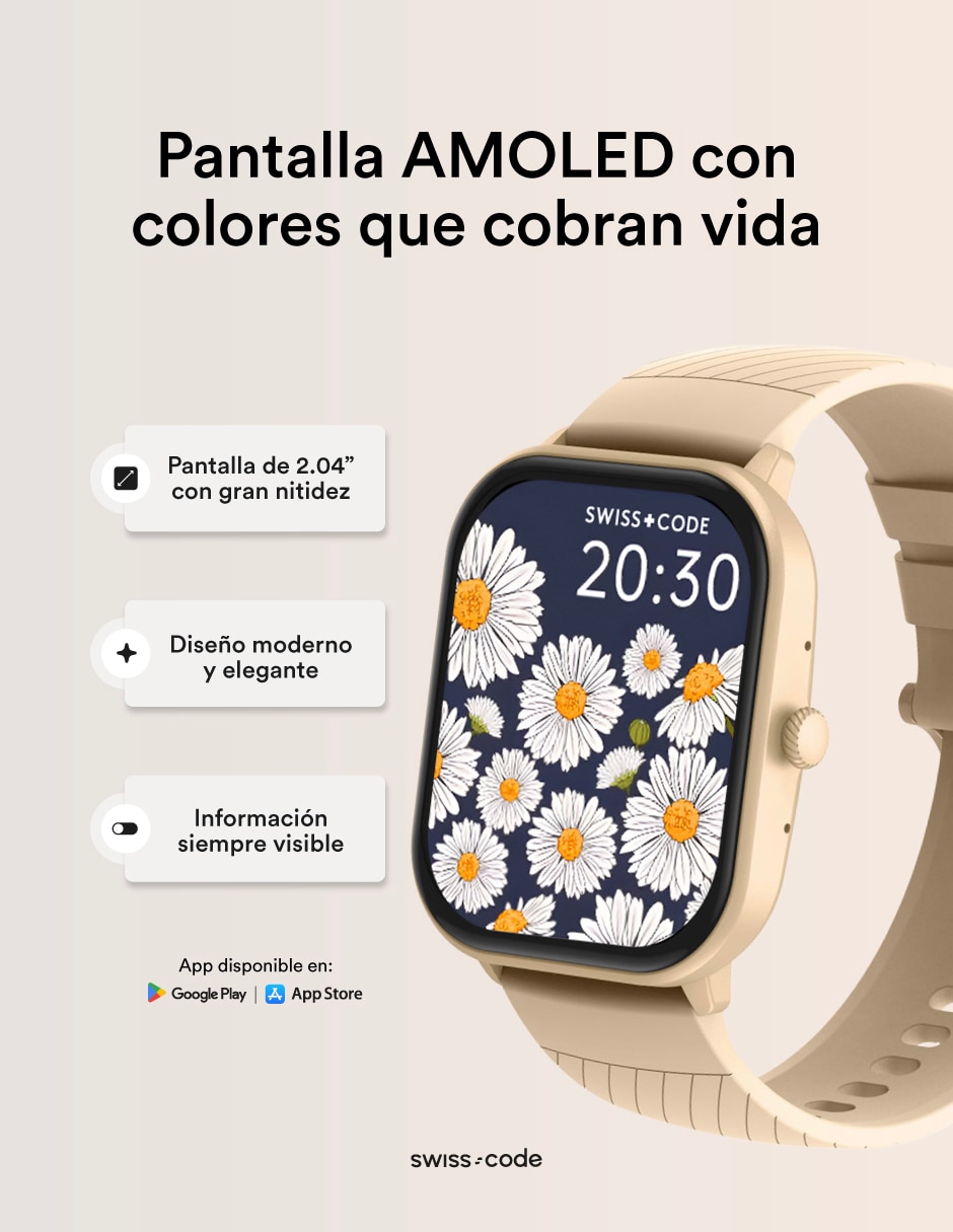 Smartwatch Square 3 + Orb Ai 6