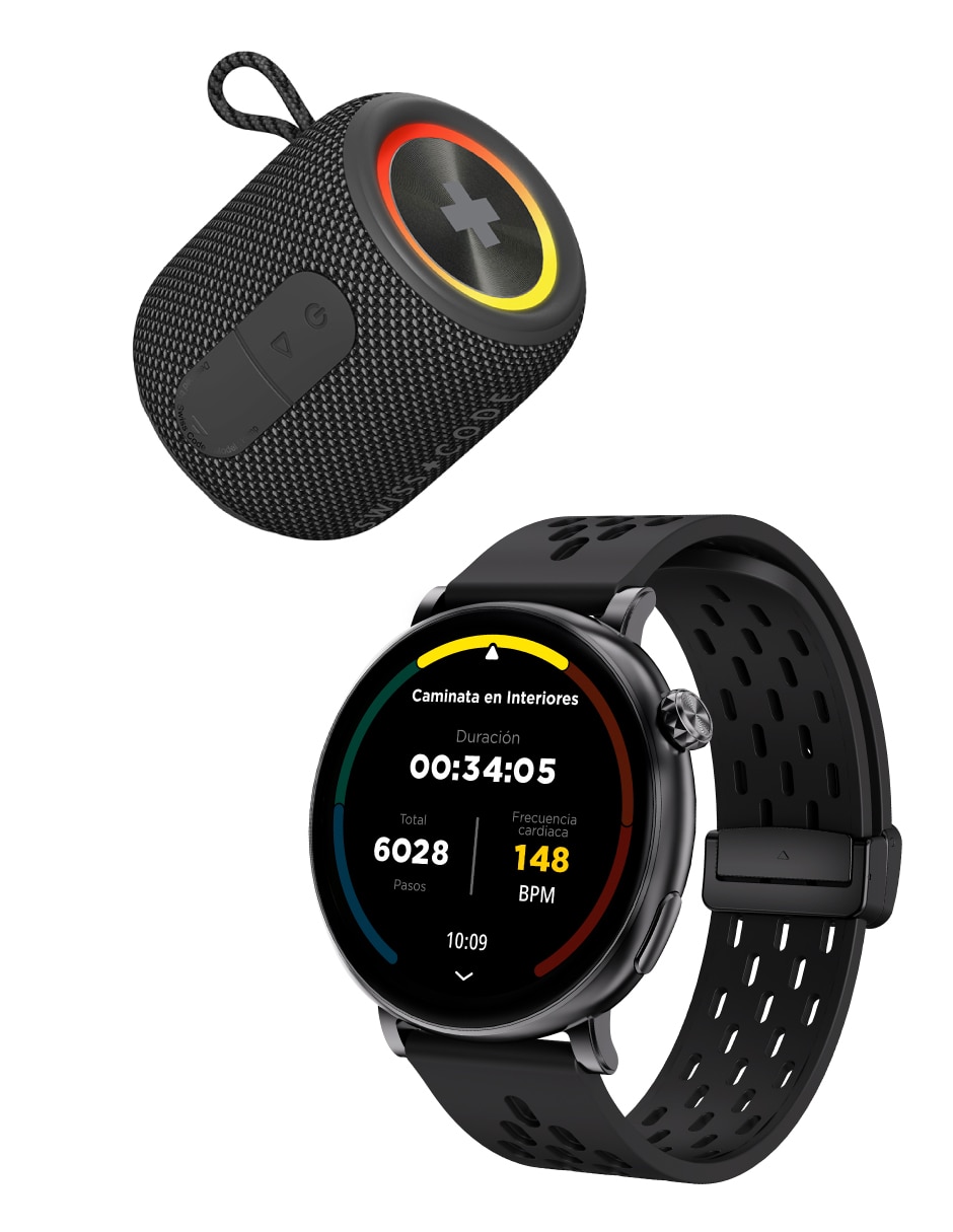 Smartwatch Vorsen + Pump