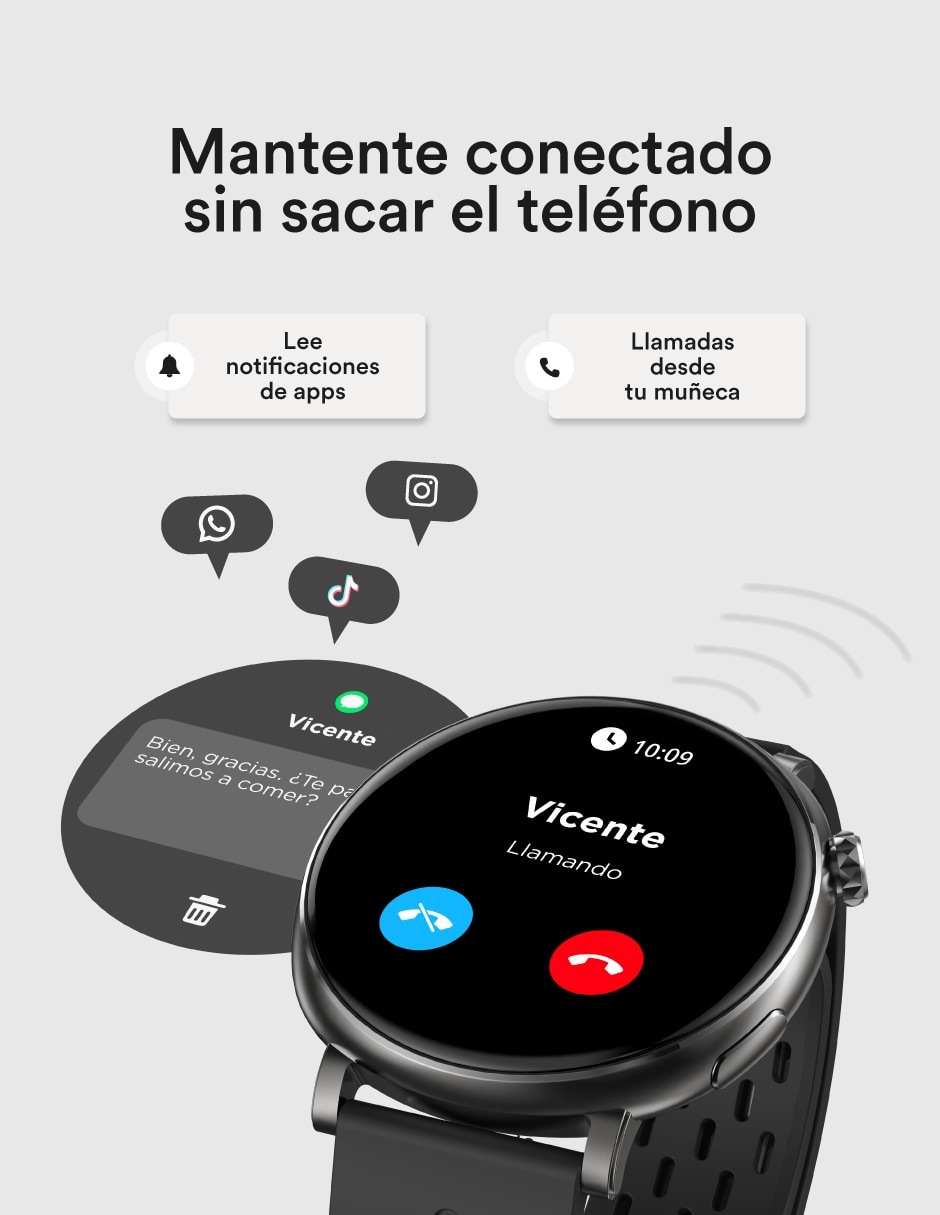 Smartwatch Vorsen + Pump 2