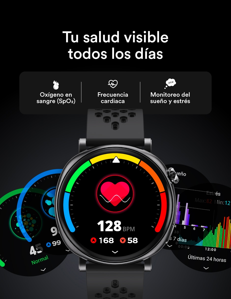 Smartwatch Vorsen + Pump 7