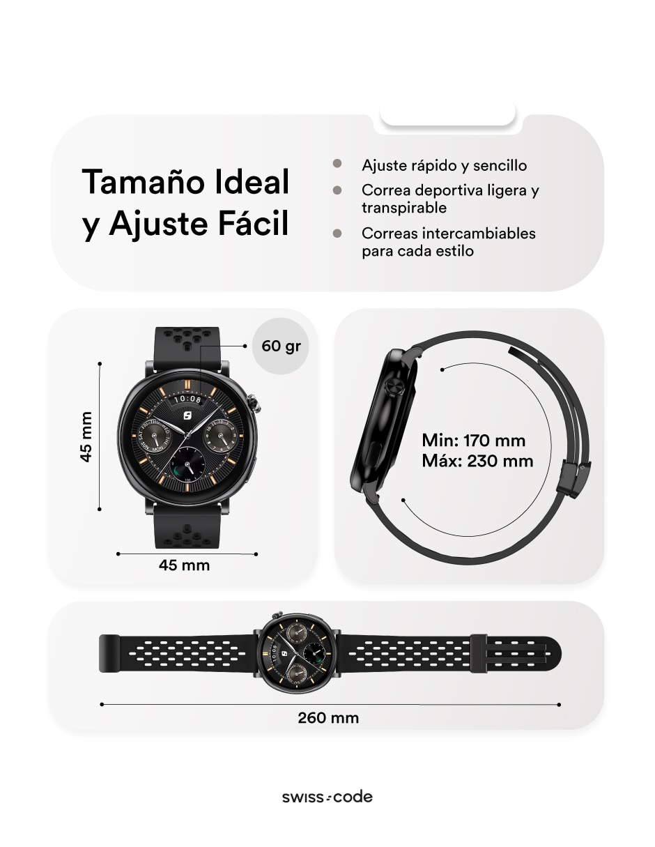 Smartwatch Vorsen + Pump 9