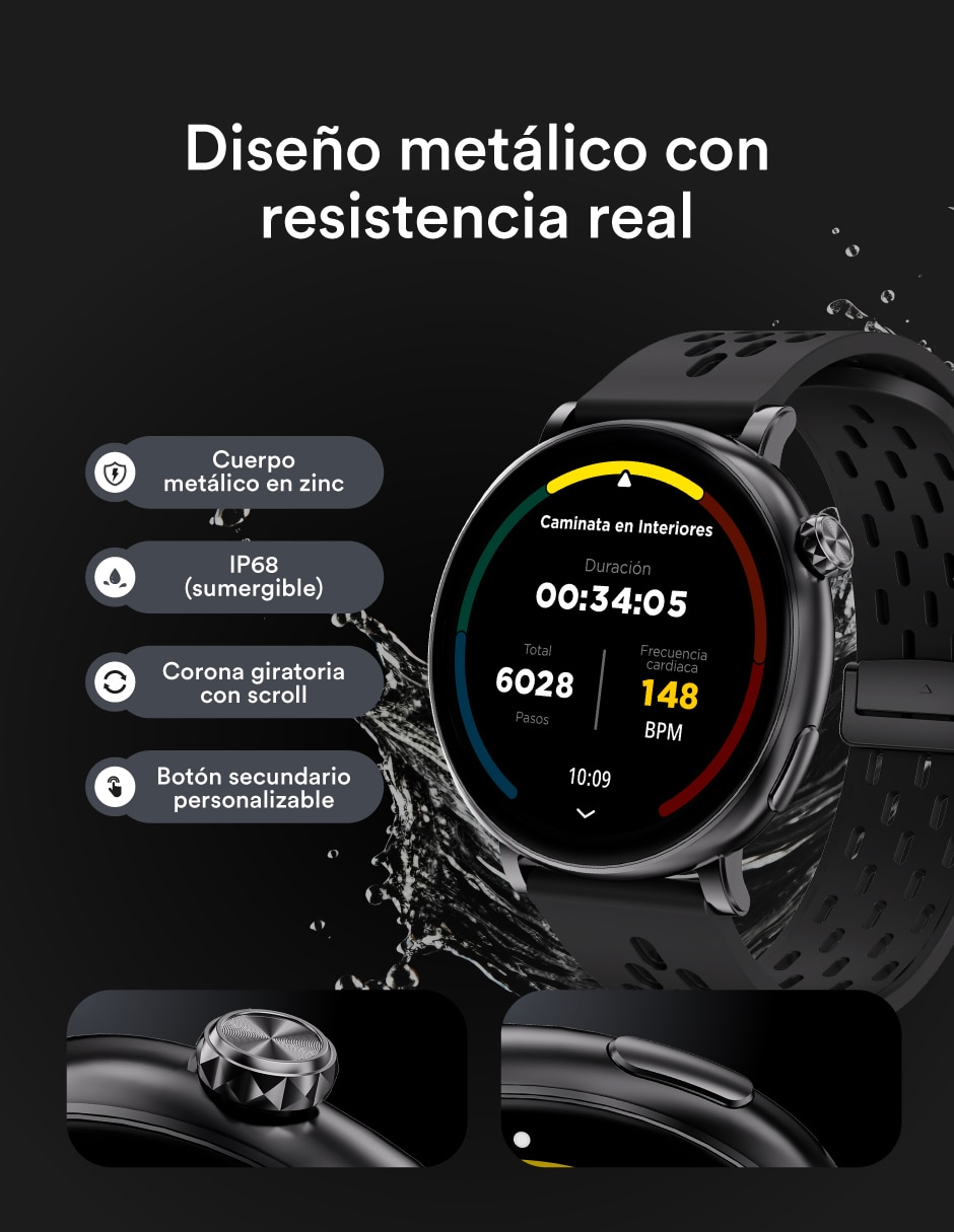 Smartwatch Vorsen + Sero 12