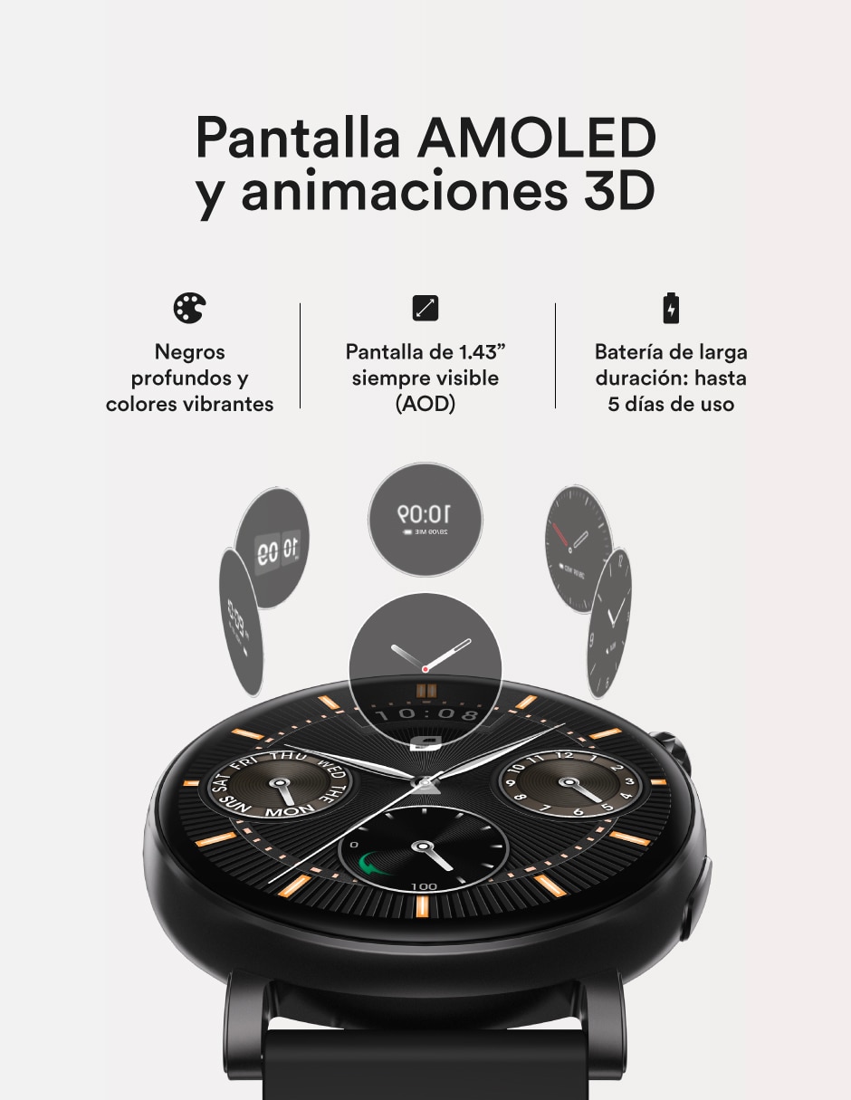 Smartwatch Vorsen + Sero 2