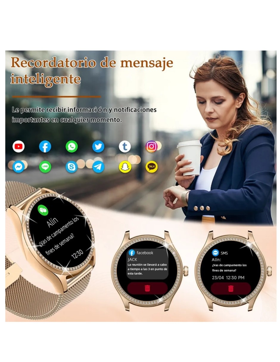 Smartwatch con GPS 2