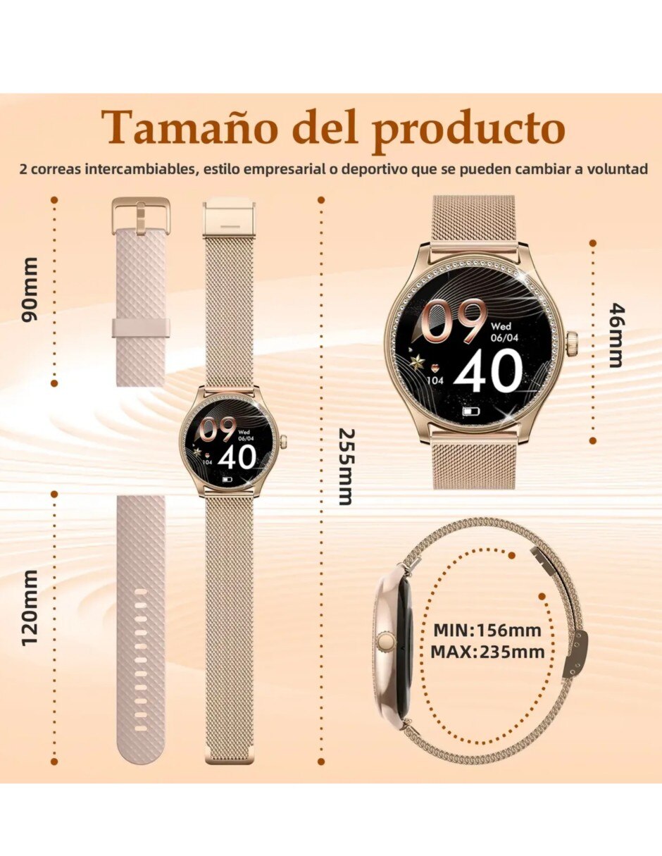 Smartwatch con GPS 5