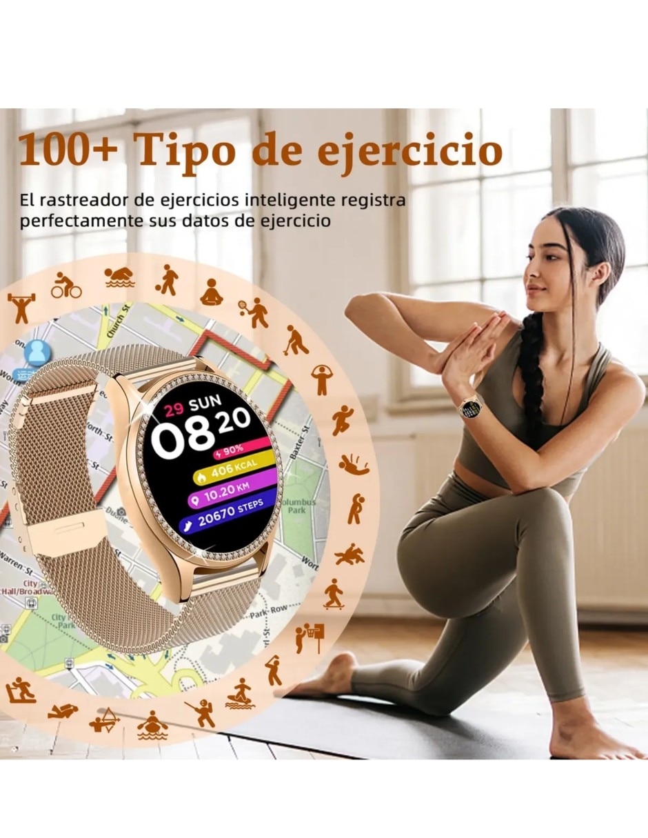 Smartwatch con GPS 4