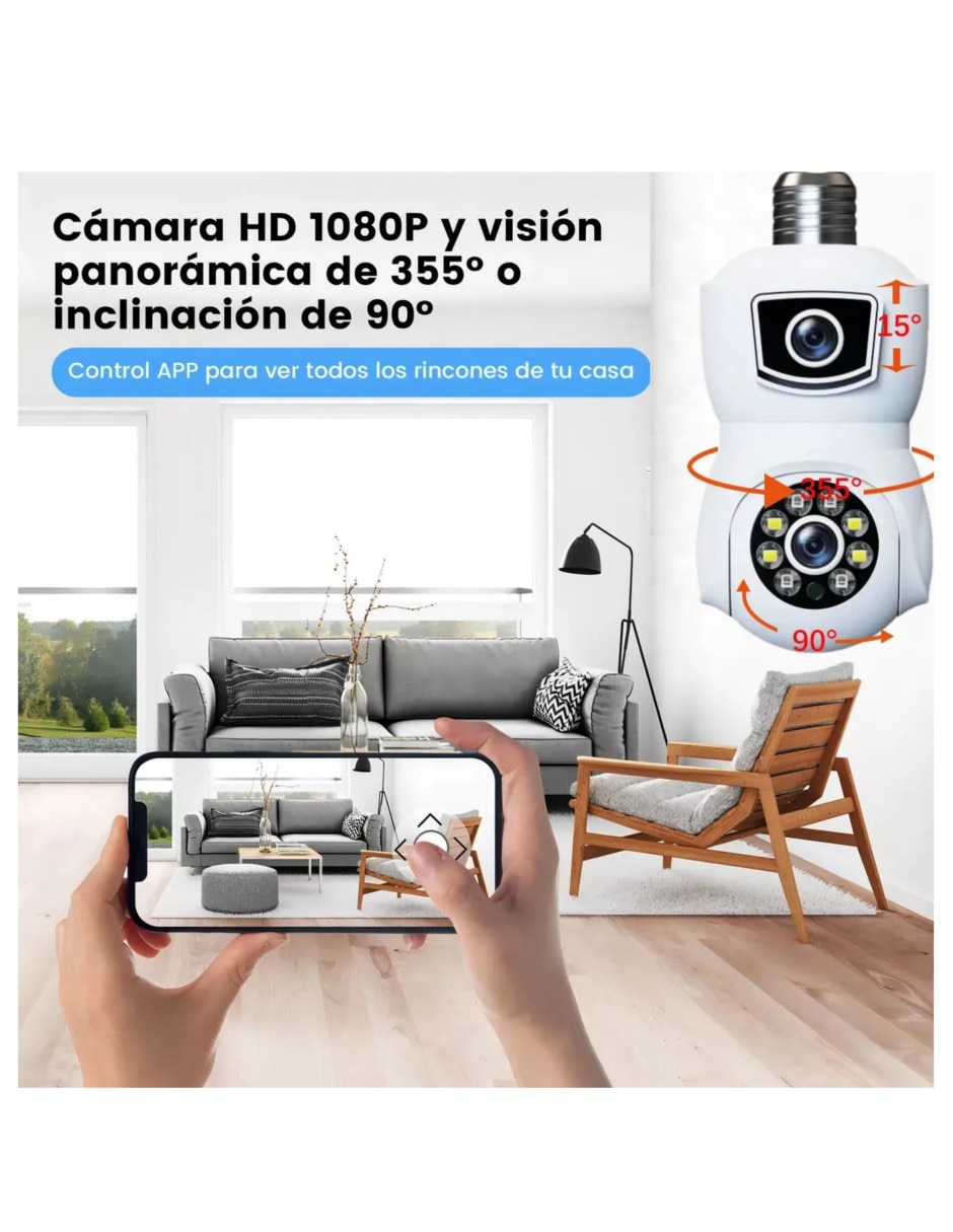 Cámara espia de 15.3 megapíxeles 3