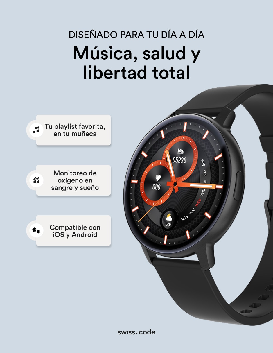 Smartwatch Classic 3 AMOLED + Sero 3