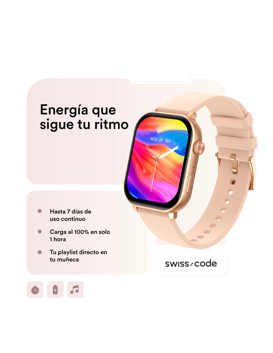 Smartwatch Square Pro AMOLED + Spark 4