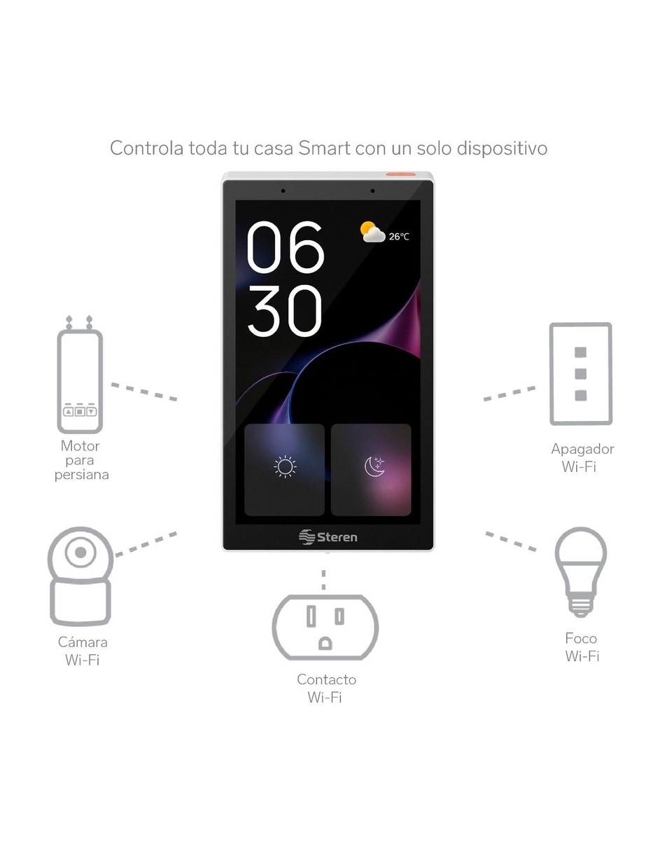 Set de paneles led smart 3