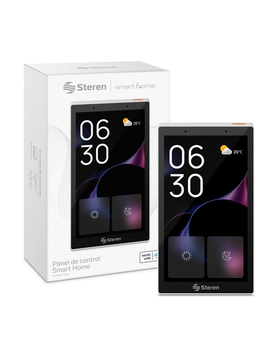 Set de paneles led smart 4