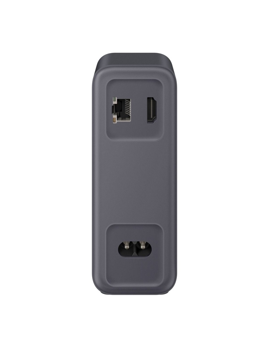 Estación de carga 3 en 1 usb + usb tipo a + usb tipo c 100 w 4