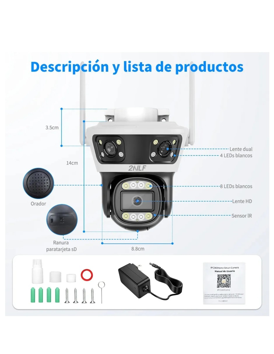 Cámara espia de 16 megapíxeles 2
