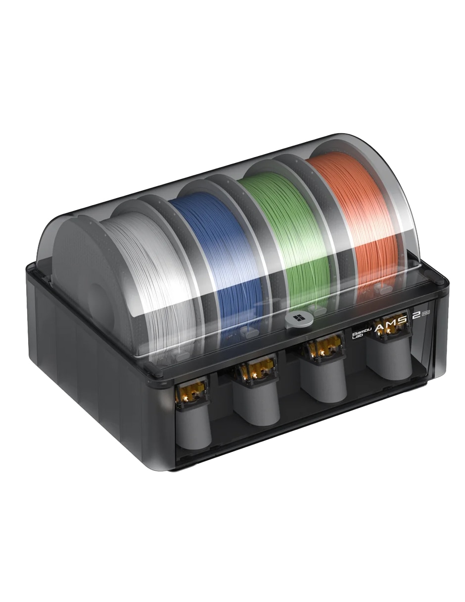 Impresora 3d ams 2 pro inalámbrica 2