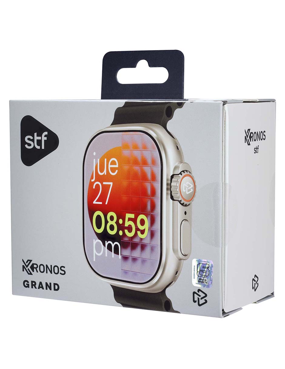 Kit/Set/Smartwatch/Smartband Kronos Grand STF No incluye 9