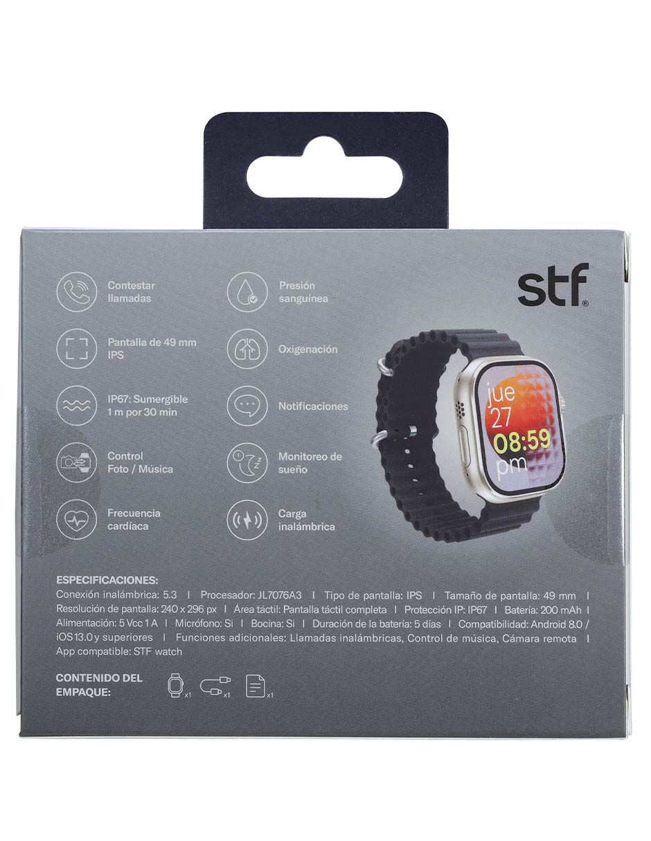 Kit/Set/Smartwatch/Smartband Kronos Grand STF No incluye 10