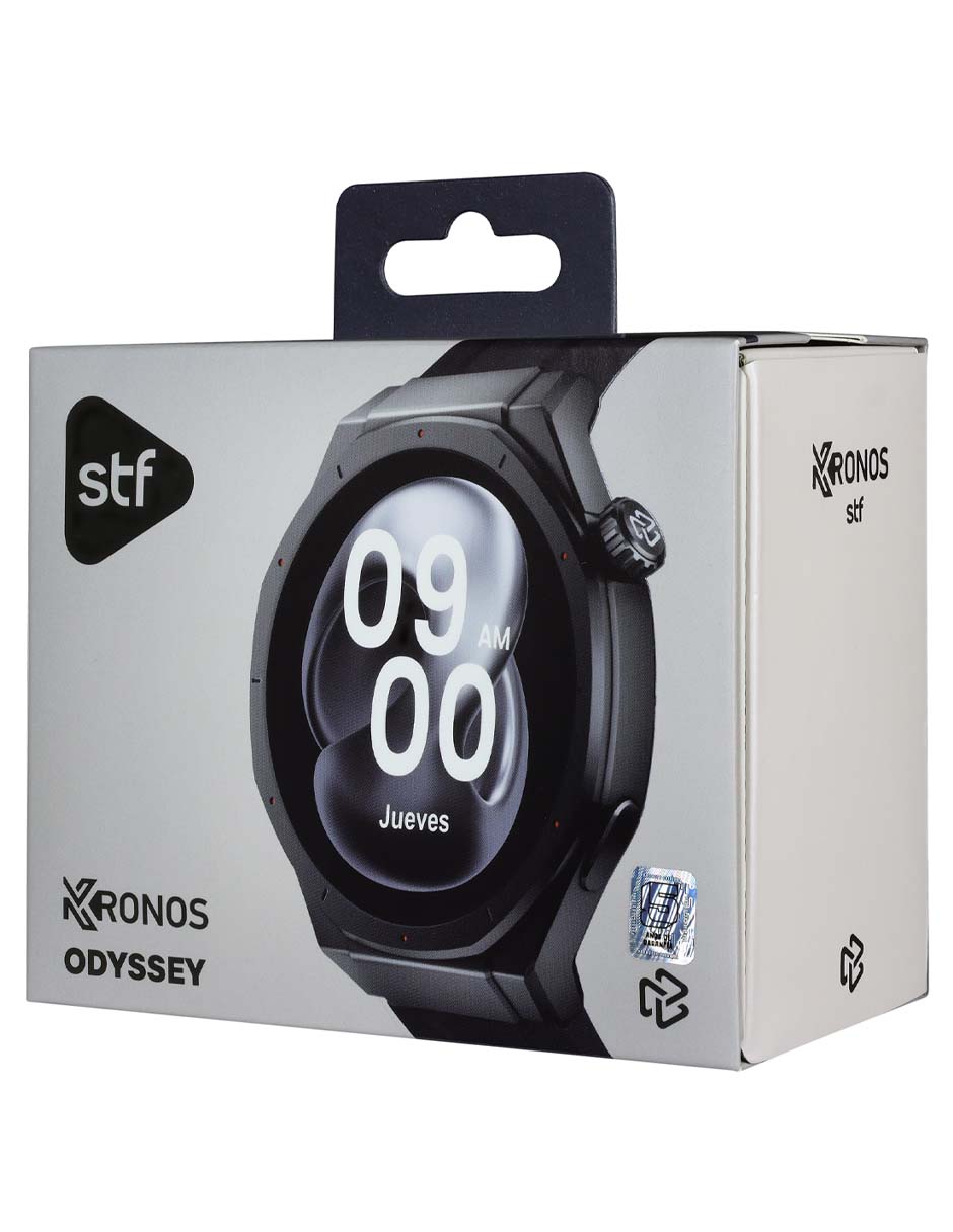 Kit/Set/Smartwatch/Smartband Reloj Kronos Odyssey STF No incluye 8
