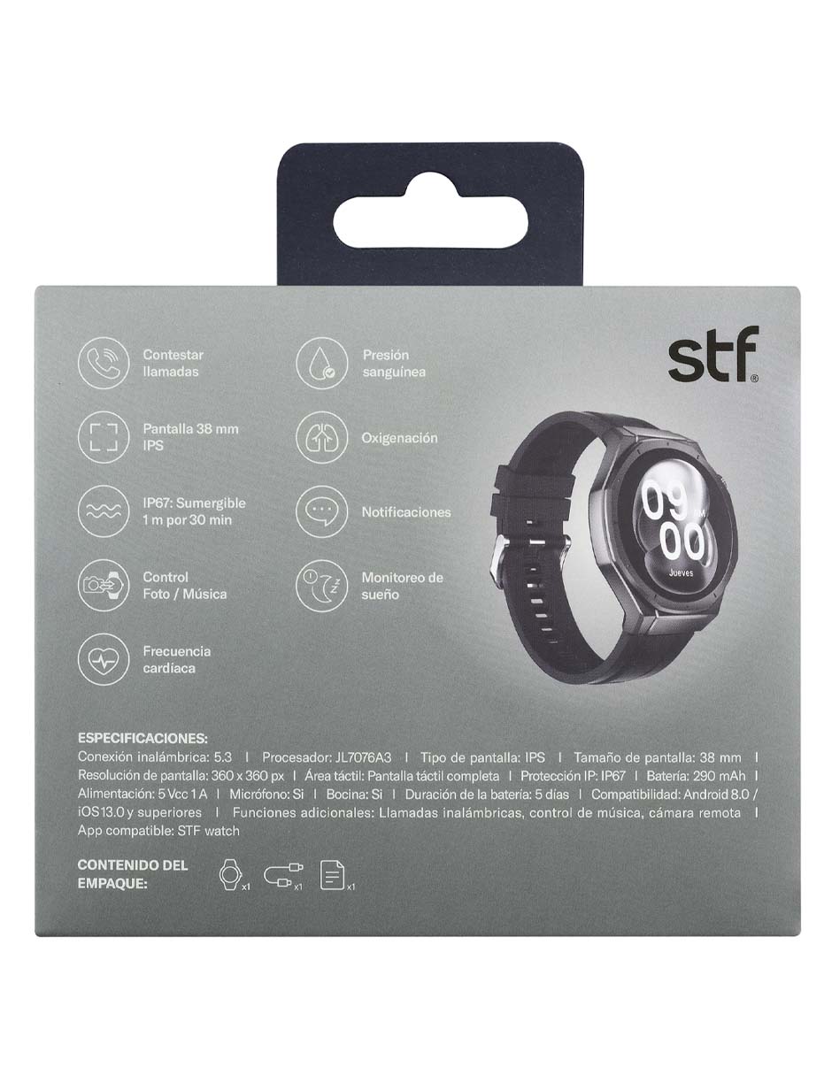 Kit/Set/Smartwatch/Smartband Reloj Kronos Odyssey STF No incluye 9