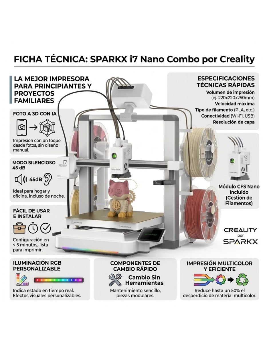 Impresora 3d 1002140053 Alámbrica