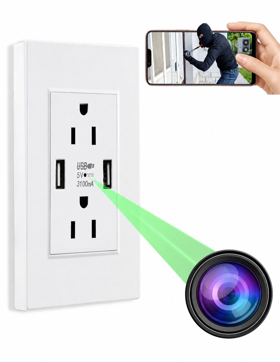 Cámara espia de 10 megapíxeles
