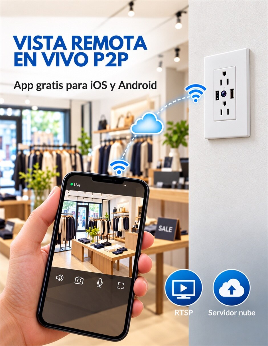 Cámara espia de 10 megapíxeles 3