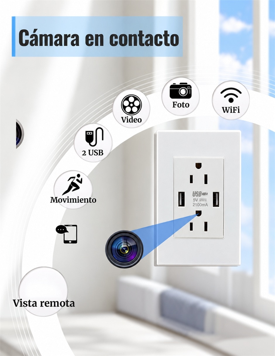 Cámara espia de 10 megapíxeles 5