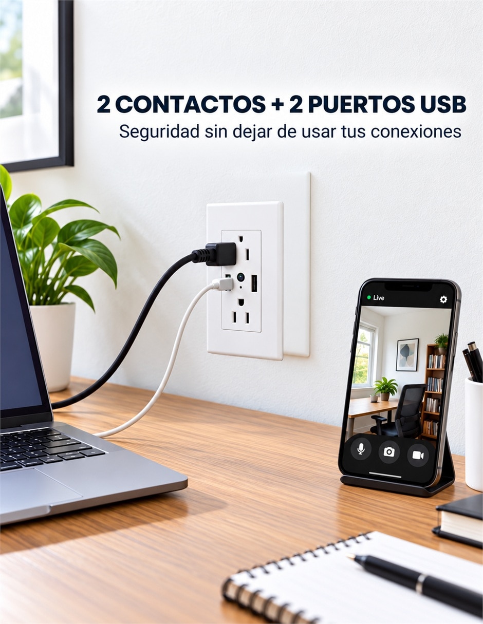 Cámara espia de 10 megapíxeles 6