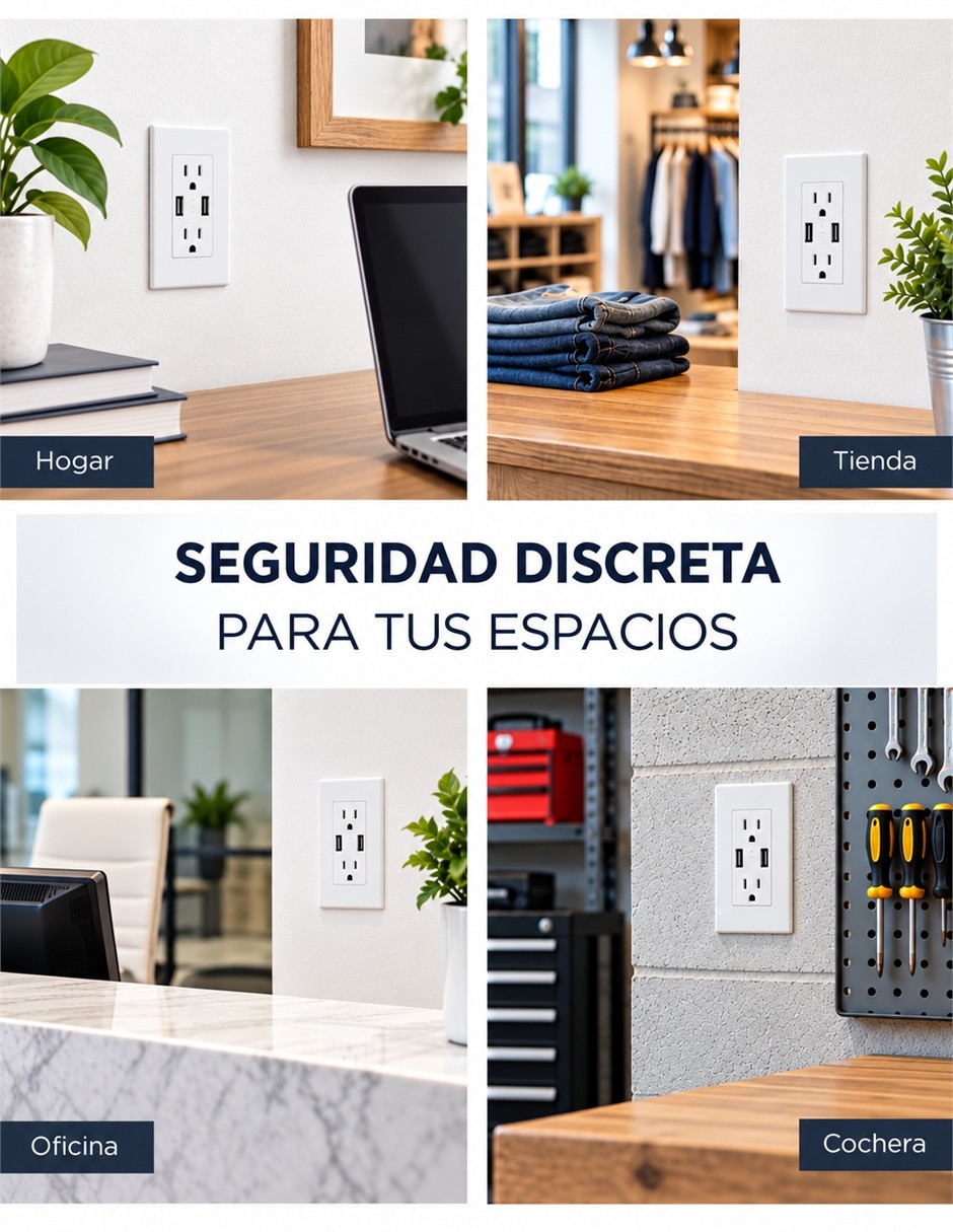 Cámara espia de 10 megapíxeles 7